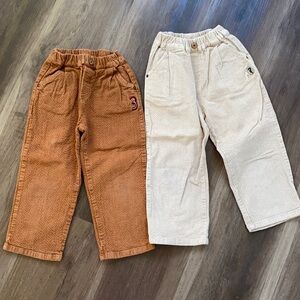 2 Corduroy pants